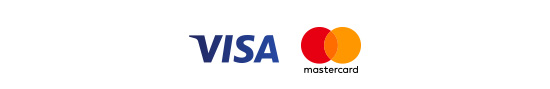 Visa・Master Cardクレジットカード決済