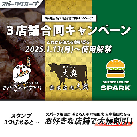 スパーク　★月末祭★　全コース【4000円OFF】